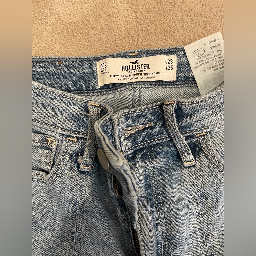 Lot Hollister jeans - Picture 3 of 5